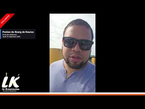 Kourou Ponton Dangereux Et Marché Aux Poissons à L Abandon