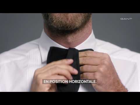 GANT Comment Nouer Un Nœud Papillon FR GANT Comment Nouer Un Nœud Papillon FR