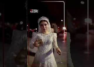  Farah Daughter Of Heba Qutb Is Enjoying Herself Quietly In The Rain Completely Unlike Her Si