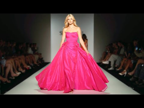 Sherri Hill Spring Summer 2025 New York Fashion Week