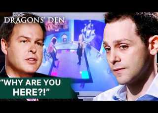  I Hope It Fails The Dragons Are Furious With This Entrepreneur Dragons Den
