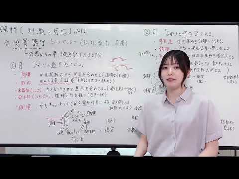中学理科 刺激と反応part1