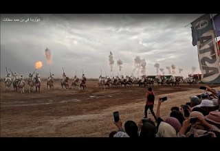 سربة فيها 54 عود التبوريدة في مدينة إبن أحمد شمال سطات العلوة تبوريدة موسم العلوة مزاب جودة 4k