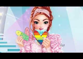 Wow Lexy Ist TOPModel Des Jahres 2022 Und Zeigt Eure Ausgemalten Glücksherzen