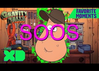  Gravity Falls Soos Best Moments Compilation Disneychannelanimation