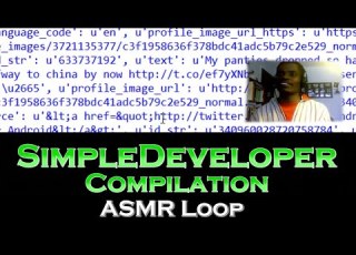  ASMR Schleife SimpleDeveloper Zusammenstellung Unbeabsichtigtes ASMR 1 Stunde
