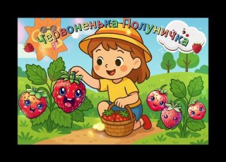 Червоненька Полуничка Fundreamteam Song Music Ukrainianmusic Ukrainian