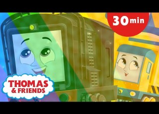Chasing Rainbows 30 Minutes Of Kids Songs Thomas Friends All Engines Go