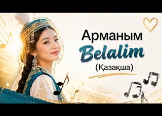  Belalim Арманым Қазақша AI Cover
