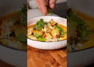 Aloo Baighan Greenonion Indianfoodasmr Recipe Aloo