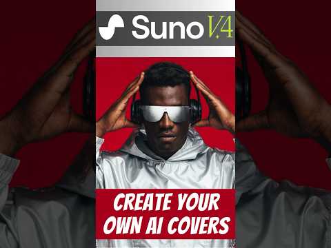 Create PROFESSIONAL Covers Songs With Suno AI V4 In Seconds