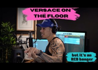William Singe Versace On The Floor Bruno Mars Cover