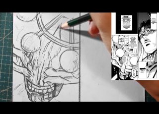  كيفية رسم ماهوراجا ضد دابورا جوجوتسو كايسن مودولو درس تعليمي لرسم الأنمي