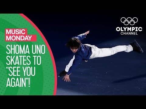 Shoma Uno S Figure Skating Gala Performance To See You Again At PyeongChang 2018 Music Monday
