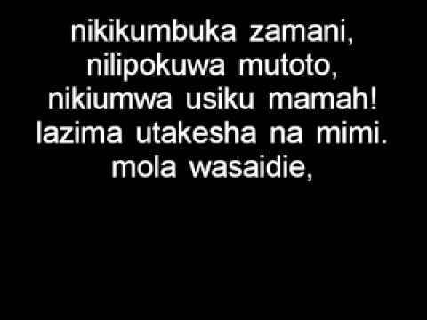 Christian Bella Ft Ommy Dimpoz Nani Kama Mama Lyrics