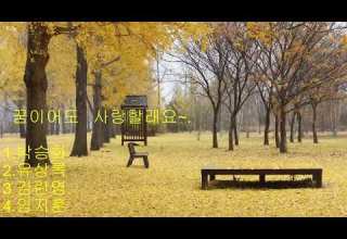 꿈이어도 사랑할래요 4곡연속듣기