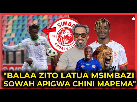MAPYA USAJILI MO AFANYA KUFURU BALAA ZITO SIMBA AMVUTA MIDO MPYA ULAYA BACKER APAGAWA MZIKI WAK MAPYA USAJILI MO AFANYA KUFURU BALAA ZITO SIMBA AMVUTA MIDO MPYA ULAYA BACKER APAGAWA MZIKI WAK