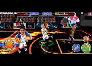  PBA Basketball Slam 2022 Gilas Pilipinas XXX Vs TNT Katropa Giga Christmas Eve Fantasy Game