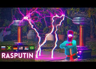  RASPUTIN Meets TESLA COILS