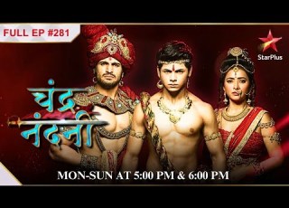  Nandni Risks Her Life S1 Ep 281 Chandra Nandni
