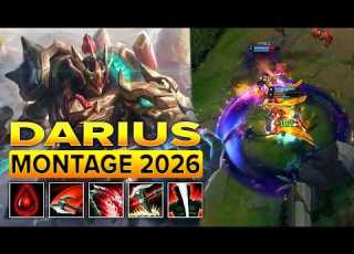 Darius Montage 2026 High Elo Best Plays Season 16