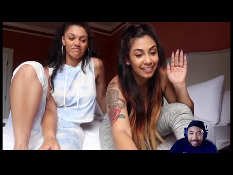 Bianca Cries With Queen Reacting To Damien And Chris Smash Or Pass Youtuber Edition Reaction