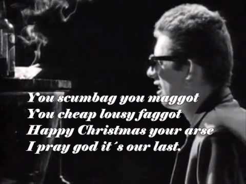 The Pogues Fairytale Of New York Lyrics