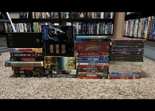  My THX Certified Movie Collection
