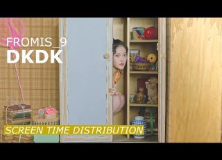  FROMIS 9 DKDK Screen Time Distribution