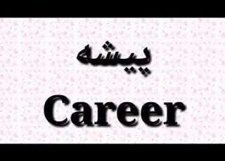 پیشەکان کوردی ئینگلیزی Career Mndalan