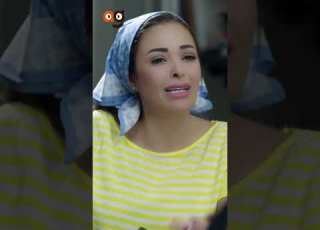 لما تبقي قاعده مع جارتك وتقولك ريحتك شعرك وحشه