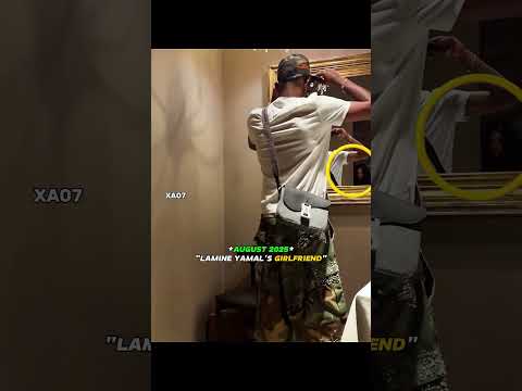 Lamine Yamal Changing Girlfriends Like Clothes Shorts Ronaldo Lamineyamal Messi Shortsvideo