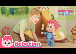  Indoor Camping Trip Rainy Day Play For Kids Bebefinn Playtime Musical