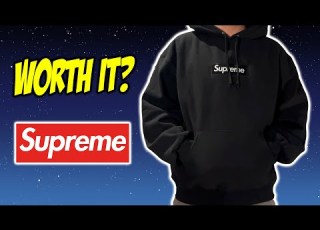 SUPREME BOX LOGO HOODIE SIZING REVIEW