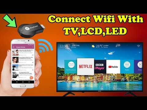 AnyCast How To Connect Smartphone To TV LED TV HDTV