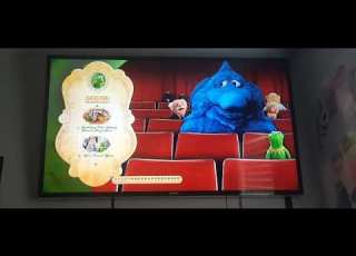  The Muppets 2012 UK Blu Ray Menu Walkthrough