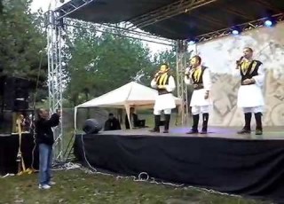  Неврокопските танцьори в Стълпище