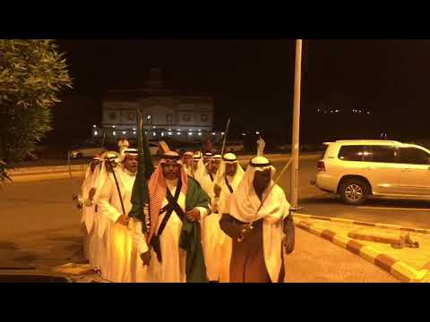 فرقه روائع جدة للفنون الشعبية زفه بدواني العريس خبيتي ينبعاوي دوسري شرح حضرمي 3
