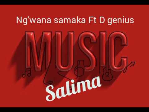 Ng Wana Samaka Ft D Genius Salima Official AUDIO Visualizer