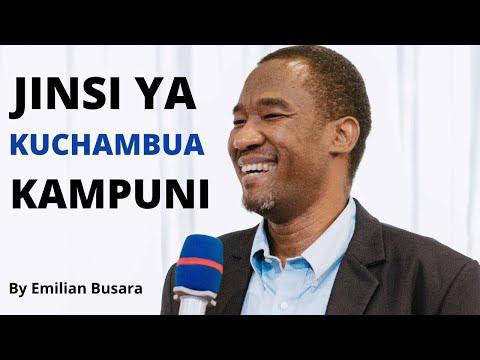 JINSI YA KUCHAMBUA KAMPUNI KABLA YA KUNUNUA HISA Na Emilian Busara