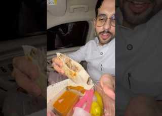 شاورما من مطعم كتشب