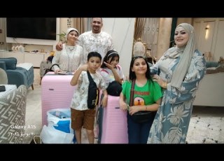 اليوم المنتظر سفرنا الغردقه اجمل يوم رحله لاول مره في حياتي كلها