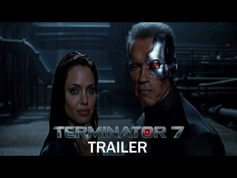 Terminator 7 2026 Trailer Arnold Schwarzenegger Angelina Jolie