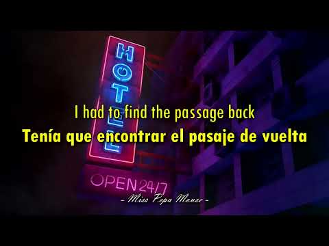 Hotel California De Eagles Subtitulado En Inglés Y Español