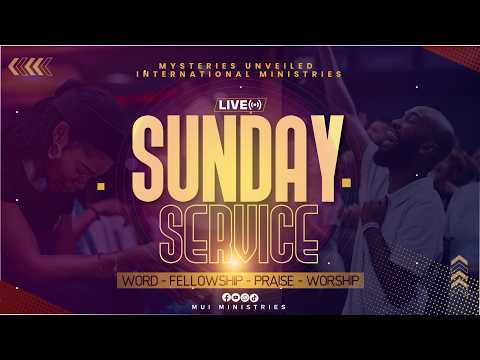 MUI SUNDAY SERVICE PR RACHEAL KING NALIMA 29 03 2026