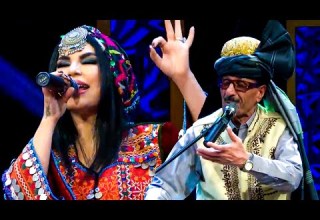 یکی از بهترین آهنگ های استاد گل زمان با آریانا سعید که بارها شنیده شده است