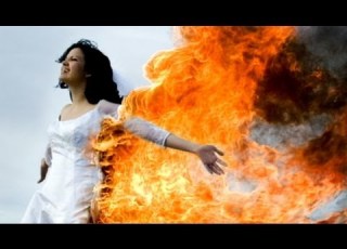  Wedding Trends 2013 Setting Wedding Dresses On Fire