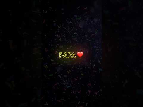 PAPA Happy Birthday Birthday Wishes For Dad Janam Din Mubarak Papa Status Yt Ytshorts