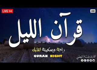 قرآن اليل قران كريم بصوت جميل جدا Beautiful Night Quran Recitation For Deep Sleep