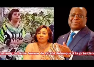  SCANDALES PRÉSIDENTIELLE 3ÈME FEMMES DE FÉLIX TSHISEKEDI AU NOM DE MATHY MAYELA NA BA AUDIOS
